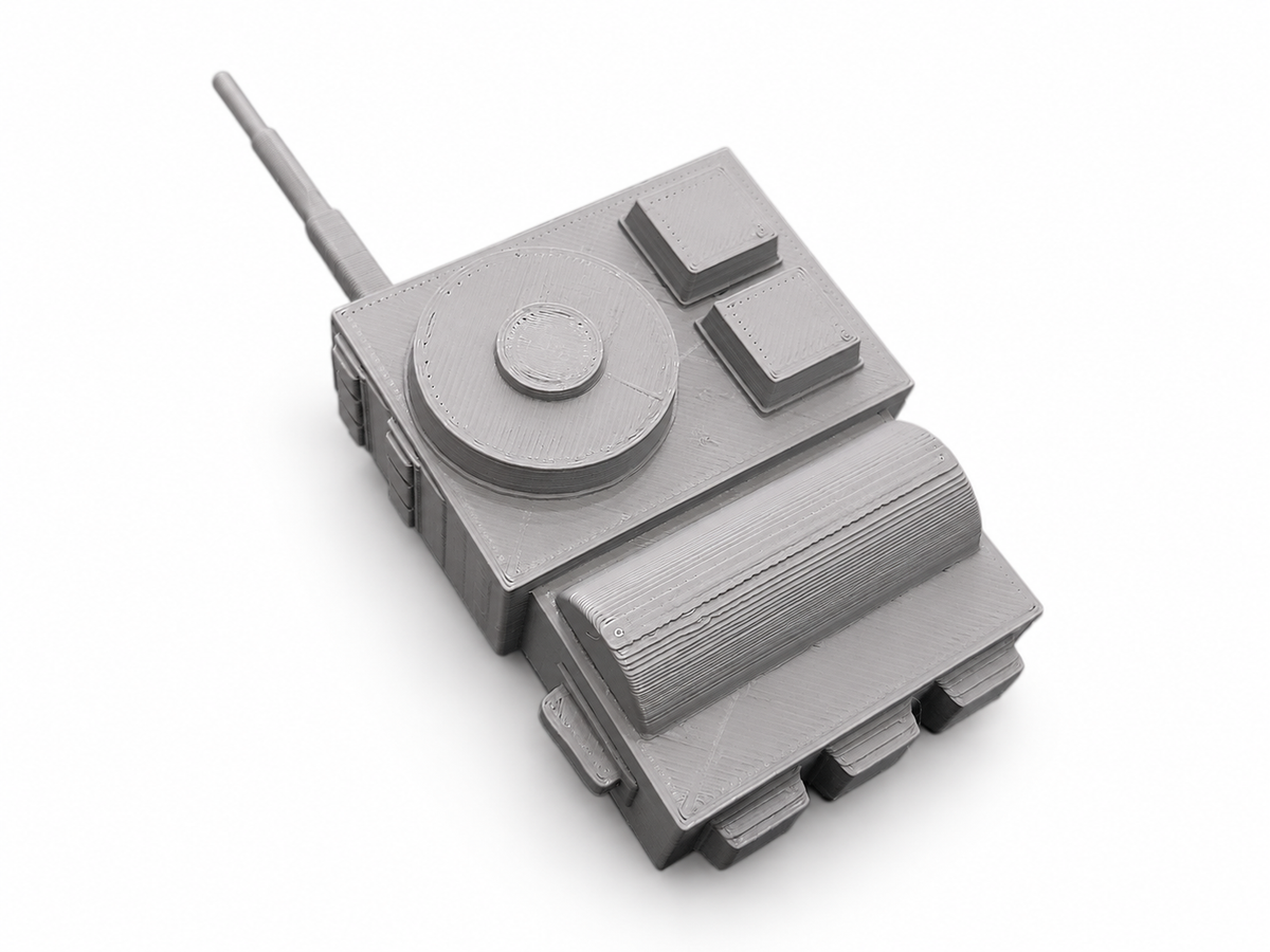 Star Wars Hoth Rebel Hat Radio Grey 3D Printed Cosplay Prop Kit