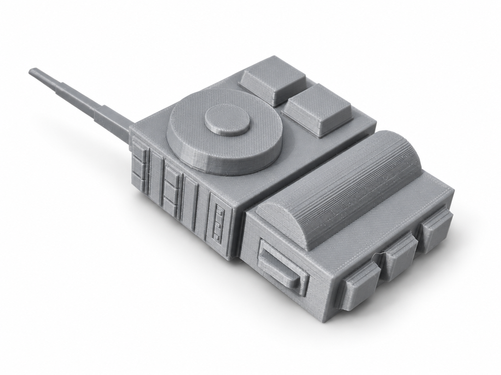 Star Wars Hoth Rebel Hat Radio Grey 3D Printed Cosplay Prop Kit