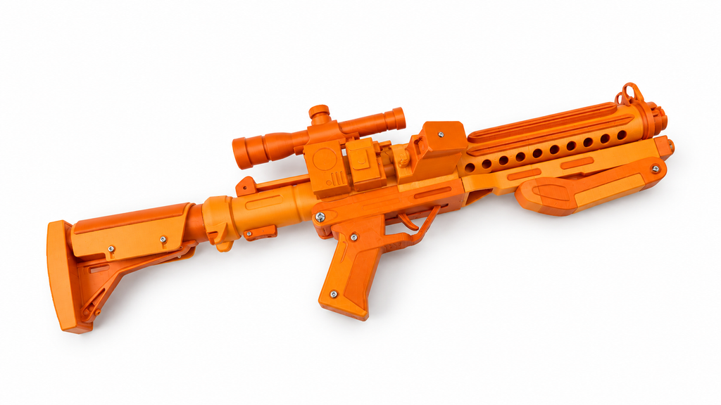 Star Wars F-11D Stormtrooper 64cm 3D Printed Cosplay Blaster Rifle Kit