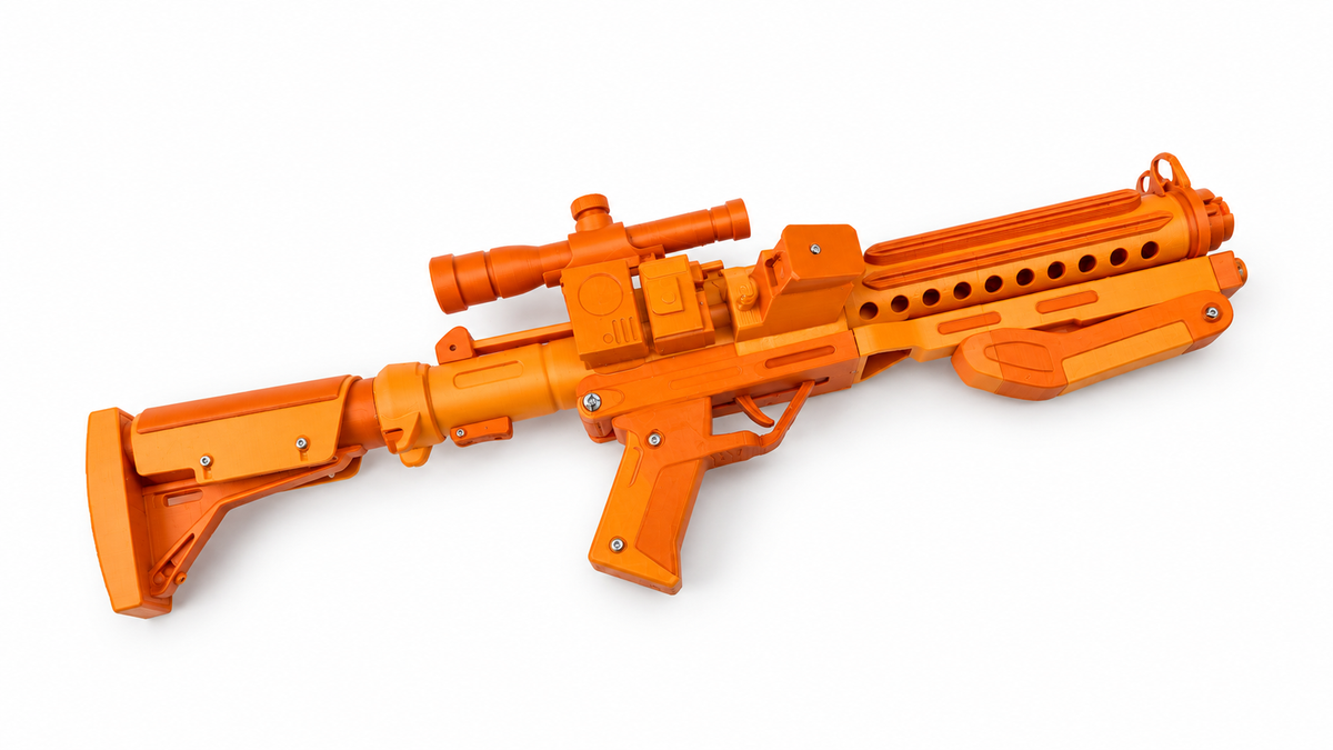 Star Wars F-11D Stormtrooper 64cm 3D Printed Cosplay Blaster Rifle Kit
