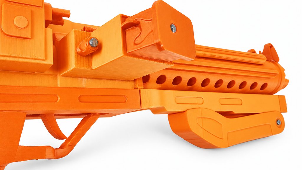 Star Wars F-11D Stormtrooper 64cm 3D Printed Cosplay Blaster Rifle Kit