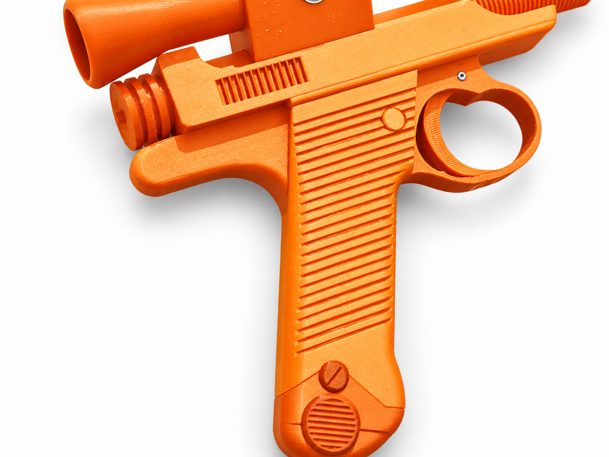 Star Wars Cara Dune Sidearm 3D Printed Cosplay Blaster Pistol Prop Kit