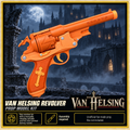 Van Helsing Revolver 3D Printed Non-Functional Cosplay Pistol Prop Kit