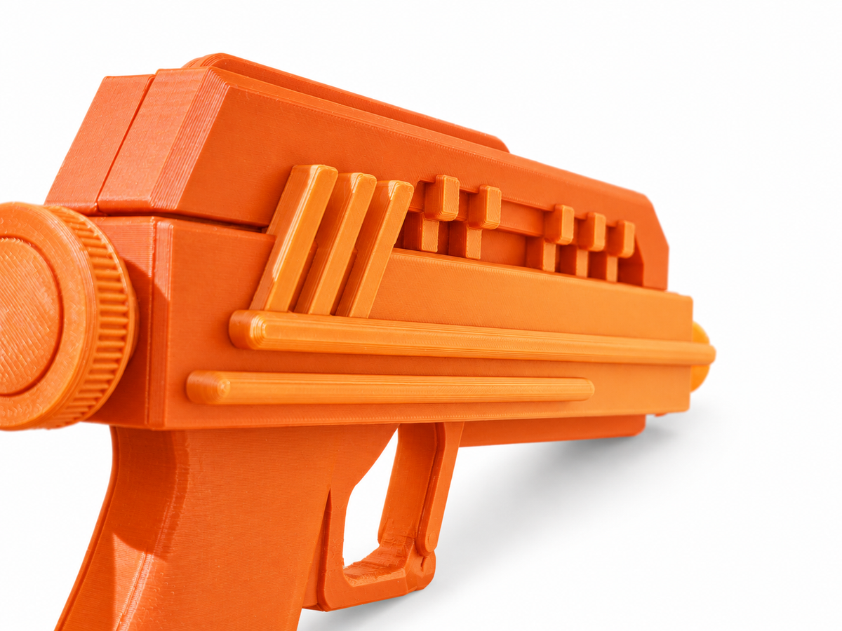 Star Wars DC-17 Clone Trooper 3D Printed Cosplay Blaster Kit LED Ready