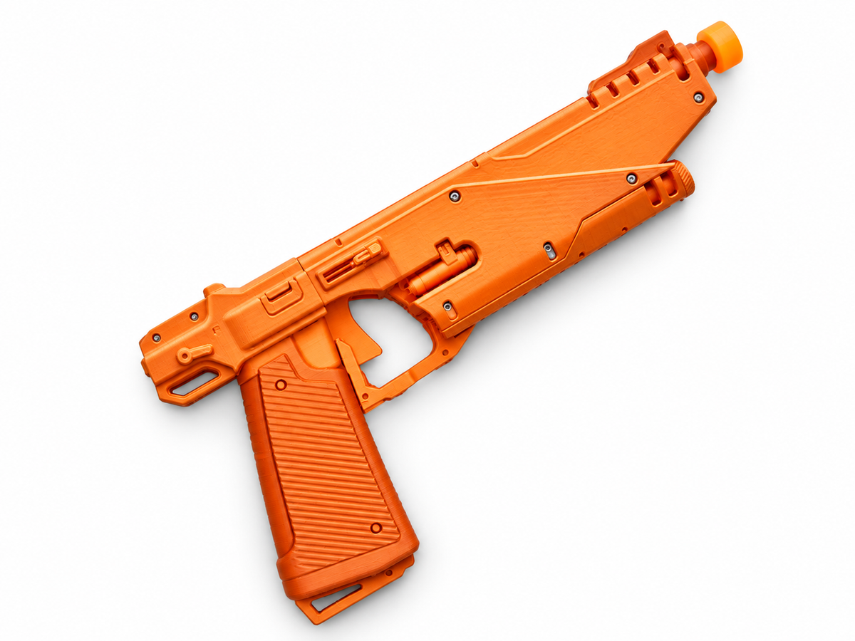 Star Wars Clone Wars Westar-35 25cm 3D Printed Cosplay Blaster Prop Kit