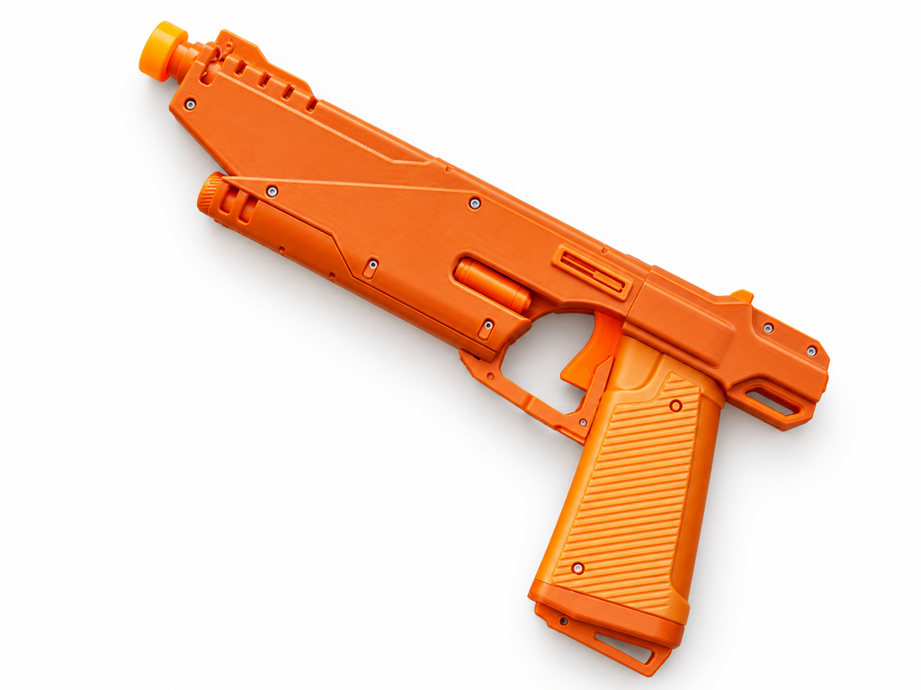 Star Wars Clone Wars Westar-35 25cm 3D Printed Cosplay Blaster Prop Kit