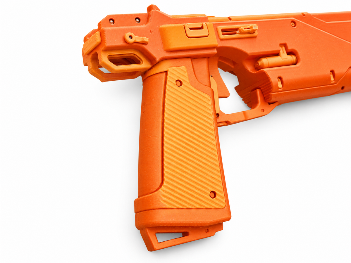 Star Wars Clone Wars Westar-35 25cm 3D Printed Cosplay Blaster Prop Kit