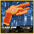 Enders Game Flash Gun 25cm 3D Printed Cosplay Blaster Pistol Prop Kit