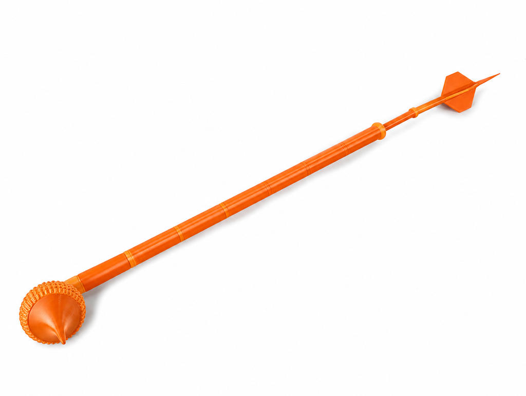 Star Wars Boba Fett Gaffi Stick 150cm 3D Printed Cosplay Staff Prop Kit