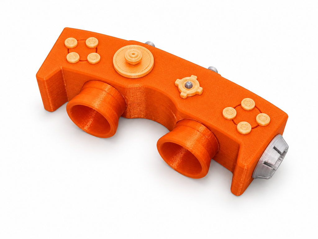 Star Wars Obi-Wan Kenobi Binoculars 3D Printed Cosplay Display Prop Kit