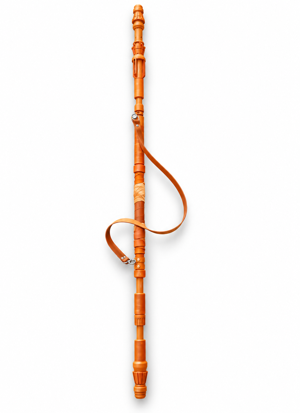 Star Wars Rey Quarterstaff 16 Piece 3D Printed Cosplay Kit No Dowel