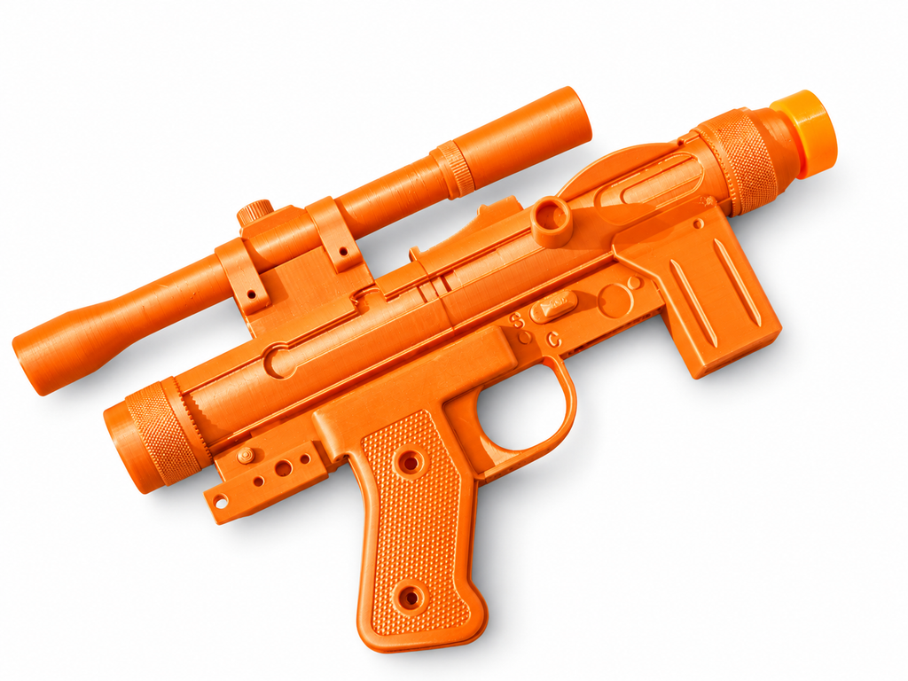 Star Wars SE-14R Death Trooper 3D Printed Cosplay Blaster Pistol Prop Kit