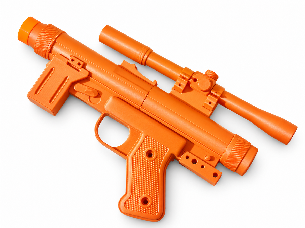 Star Wars SE-14R Death Trooper 3D Printed Cosplay Blaster Pistol Prop Kit