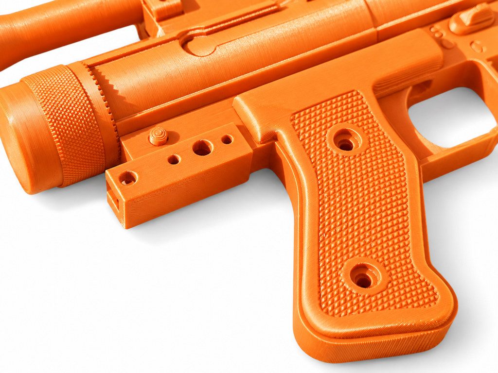 Star Wars SE-14R Death Trooper 3D Printed Cosplay Blaster Pistol Prop Kit