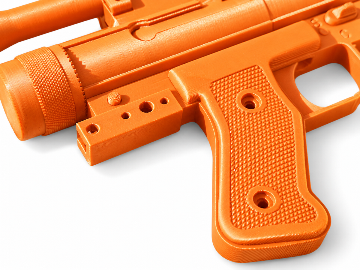Star Wars SE-14R Death Trooper 3D Printed Cosplay Blaster Pistol Prop Kit