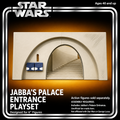Star Wars Jabba Palace Entrance Diorama 1:18 Model Kit - main view