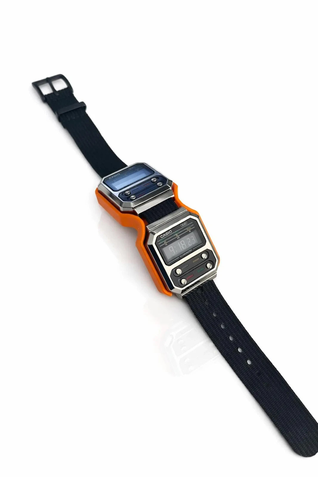 Alien Samani E125 Casio A100 F100 Watch Backing Plate TPU - main view
