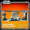 Star Wars Lars Garage Diorama 1:18 3D Printed Model Kit - main view