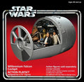Star Wars Millennium Falcon Cockpit Diorama 1:18 Model Kit - main view
