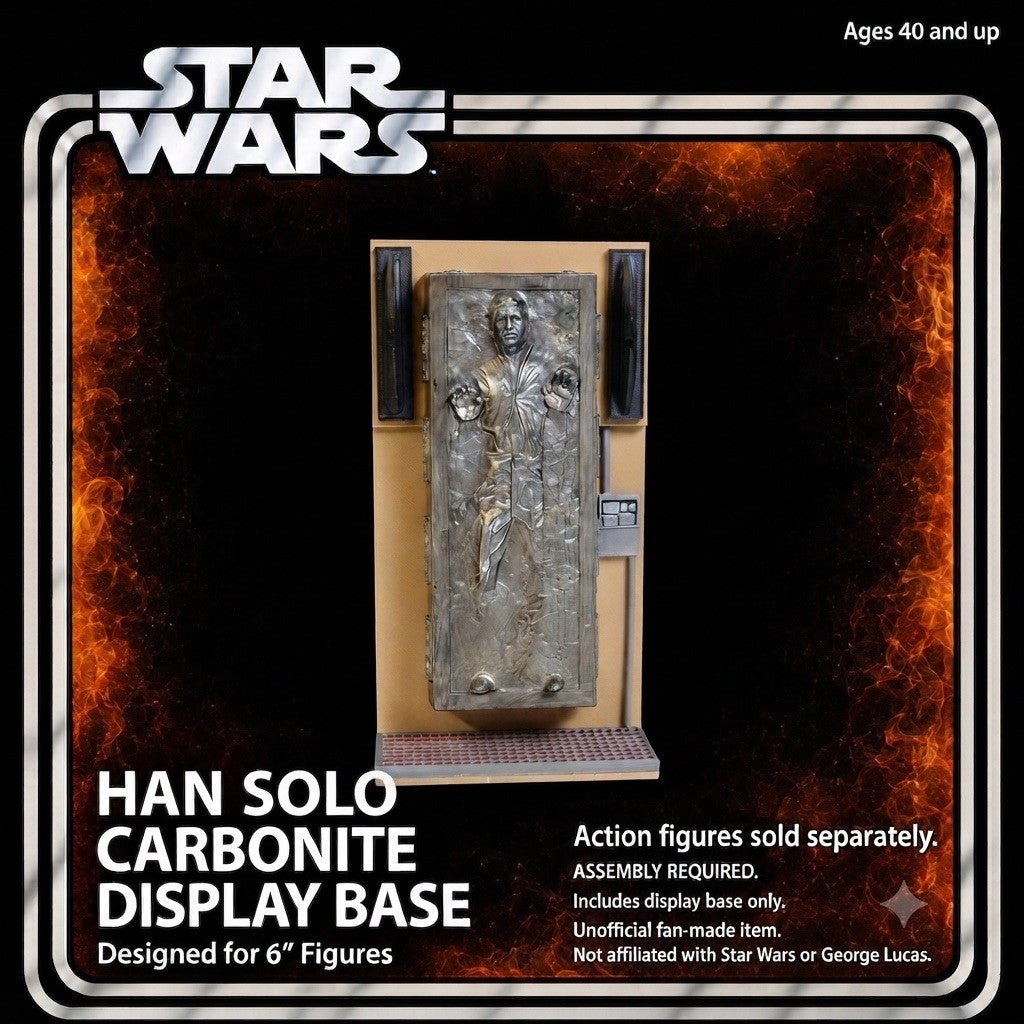 Star Wars Han Solo Carbonite Display Base 1:12 - main view