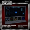 Star Wars Vintage Computer Display Backdrop Palitoy Kenner - main view