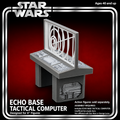 Star Wars Hoth Echo Base Tactical Computer Diorama 1:18 - main view