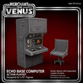 Star Wars Echo Base Computer and Chair Diorama 1:18 - main view