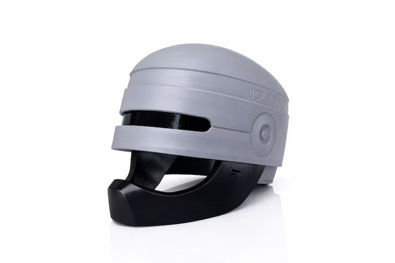 RoboCop 1987 Helmet 3D Printed Cosplay Model Kit - main view