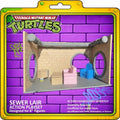 TMNT Sewer Lair Diorama 1:12 3D Printed Display Model Kit - main view
