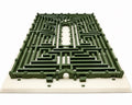 The Shining Overlook Hotel Hedge Maze 3D Printed Model - main view