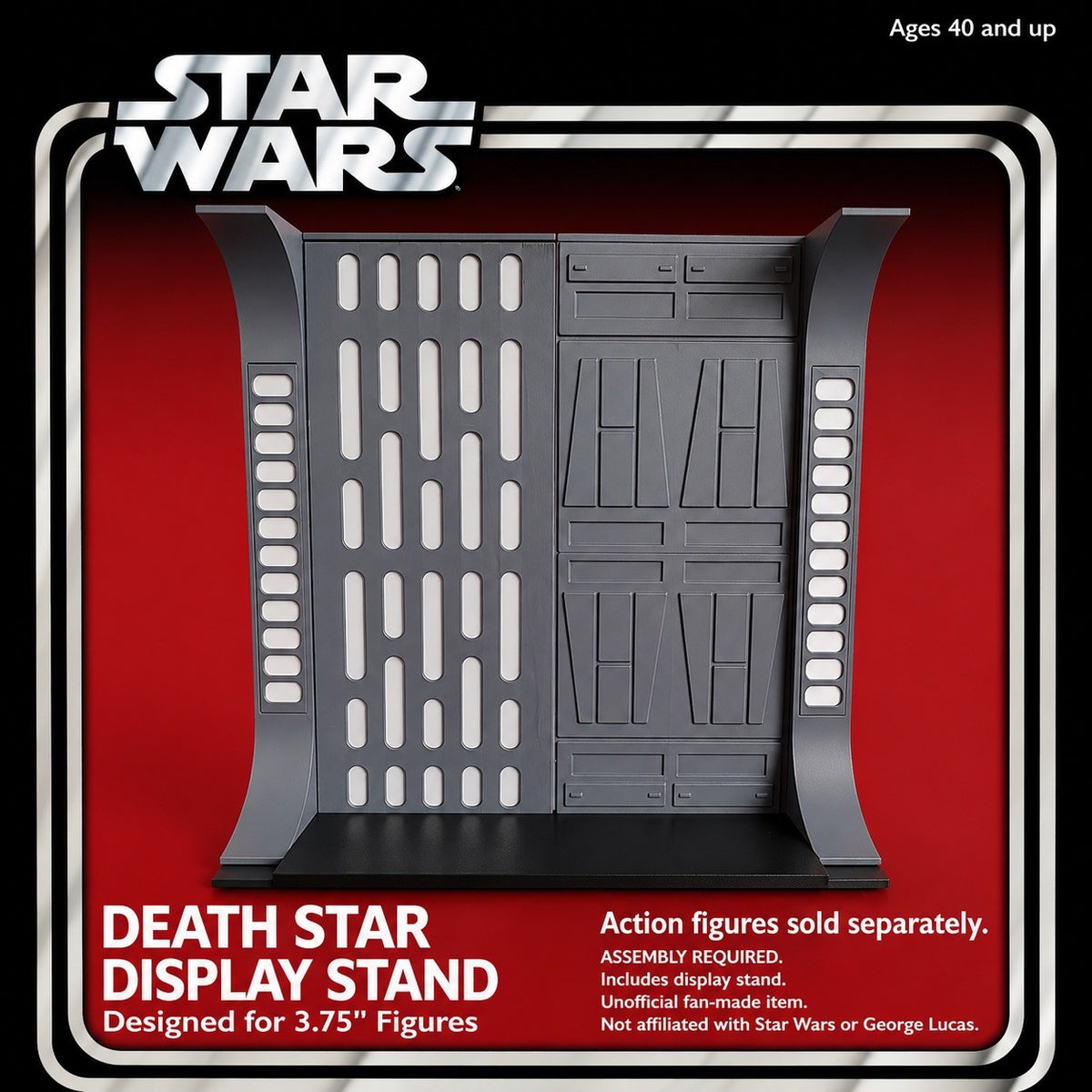 Star Wars Death Star Display Stand Diorama 1:12 - main view