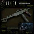 Aliens M240 Flamethrower 1:1 Colonial Marines Prop Model Kit - main view