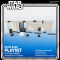 Star Wars Hoth Echo Base and Gantry Diorama Bundle 1:18 - main view