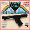 Logans Run Sandman Blaster 1:1 3D Printed Cosplay Prop - main view